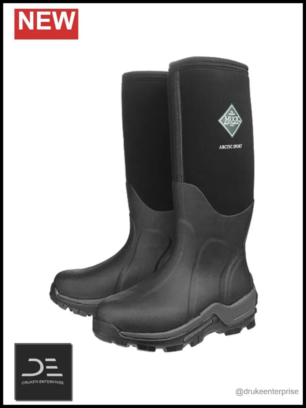 Arctic Sport II Tall Winter Snow Boots Waterproof Knee-High